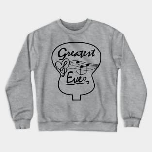 Greatest "DAD" Ever! Crewneck Sweatshirt